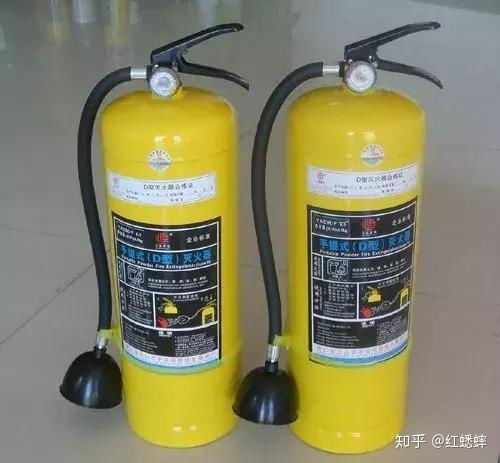 消防器材之灭火器 基础知识全了解
