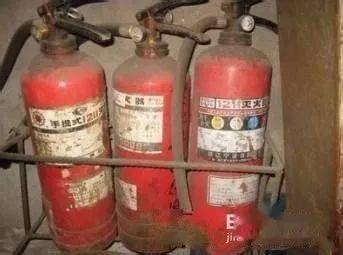 提醒丨过期灭火器隐患大，会爆炸！